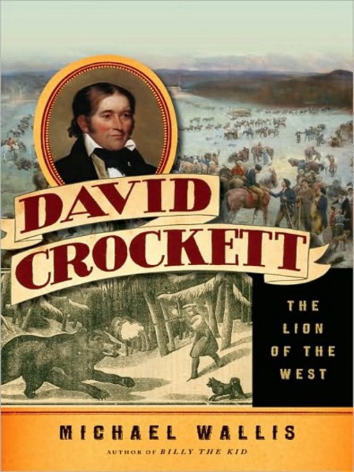 Title details for David Crockett by Michael Wallis - Available